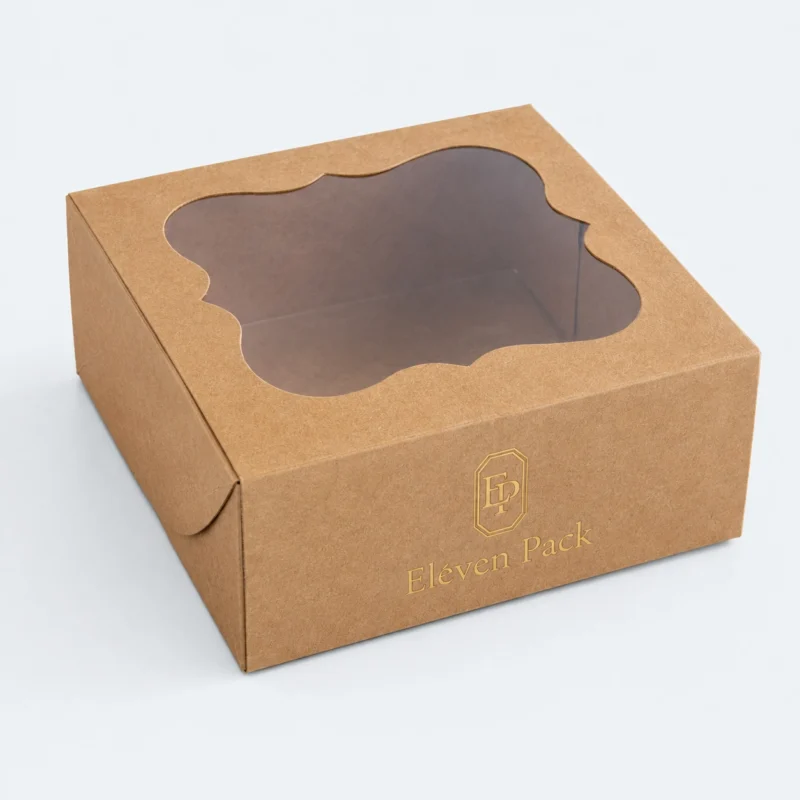 Paper Eco-Friendly Handmade Cheese Gift Box - material or structure detail - GB-BM-02-P66