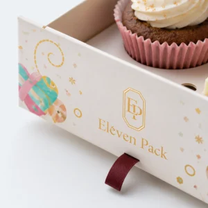 Colorful Paper Food and Beverage Packaging Box - material or structure detail - GB-BM-02-P7