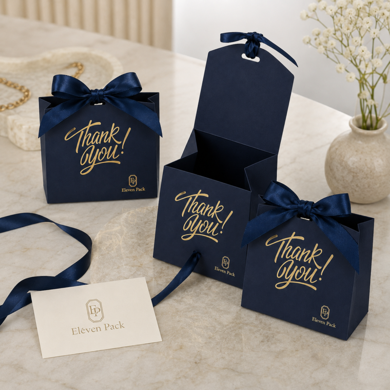 Thanksgiving Holiday Cardboard Gift Box - material or structure detail - GB-BM-02-P81