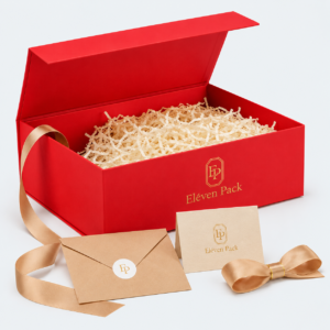 Red and Green Christmas Cardboard Gift Box - material or structure detail - GB-BM-02-P82 Red and Green Christmas Cardboard Gift Box - material or structure detail - GB-BM-02-P82
