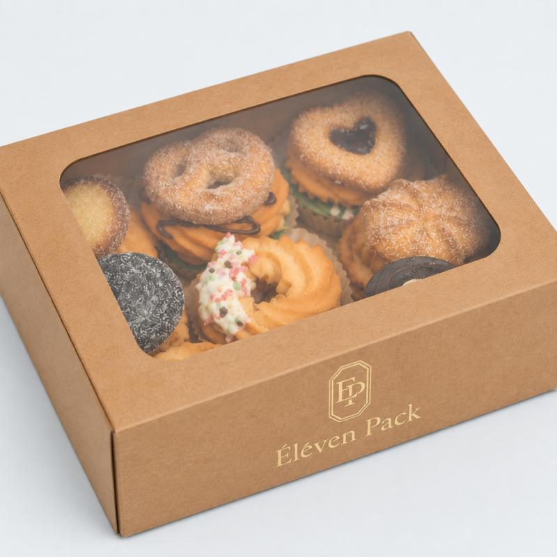 Kraft Paper Eco-Friendly Food Packaging Box - material or structure detail - GB-BM-02-P83 Kraft Paper Eco-Friendly Food Packaging Box - material or structure detail - GB-BM-02-P83