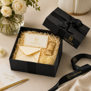 Paper Holiday Birthday Gift Box - open product view - GB-BM-02-P85 Paper Holiday Birthday Gift Box - open product view - GB-BM-02-P85