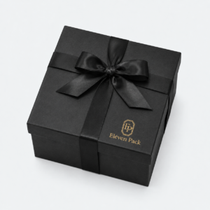 Paper Holiday Birthday Gift Box - closed product view - GB-BM-02-P85 Paper Holiday Birthday Gift Box - closed product view - GB-BM-02-P85