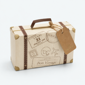Cardboard Gift Box - closed product view - GB-BM-02-P88 Cardboard Gift Box - closed product view - GB-BM-02-P88
