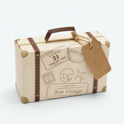 Cardboard Gift Box - closed product view - GB-BM-02-P88
