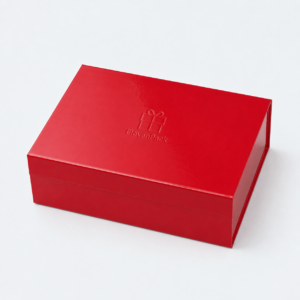 Personalized Cardboard Gift Box - closed product view - GB-BM-02-P89 Personalized Cardboard Gift Box - closed product view - GB-BM-02-P89