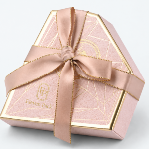 Paper Multifunctional Heart-Shaped Iridescent Gift Box - material or structure detail - GB-BM-02-P92