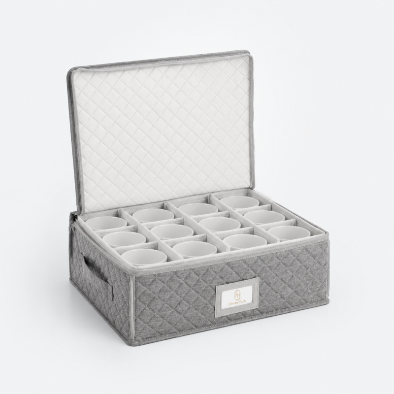 Multi-Layer Protective Storage Box - open product view - GB-BM-03-P2