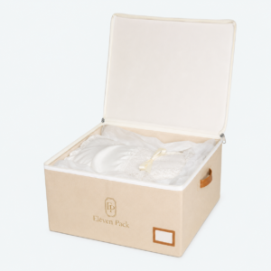 Fabric Storage Box - open product view - GB-BM-03-P4