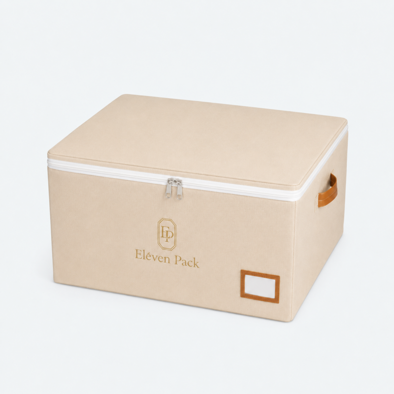 Fabric Storage Box - closed product view - GB-BM-03-P4