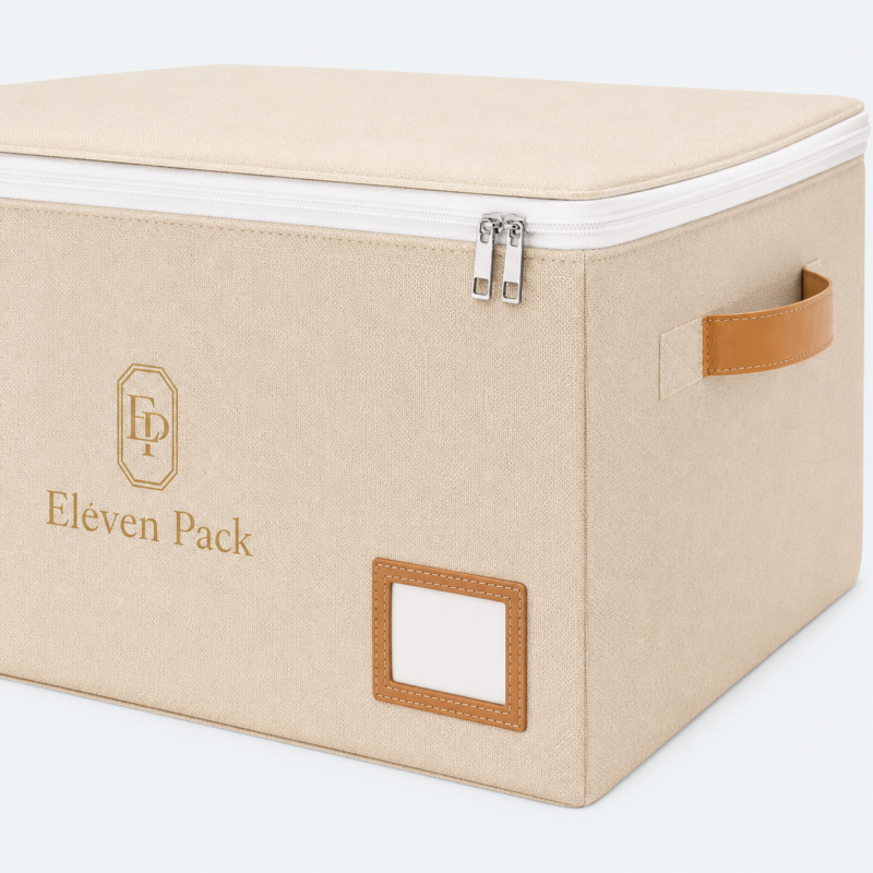 Fabric Storage Box - material or structure detail - GB-BM-03-P4