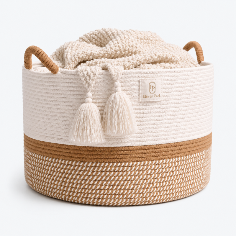 Fabric Elegant Gift Box - open product view - GB-BM-03-P5