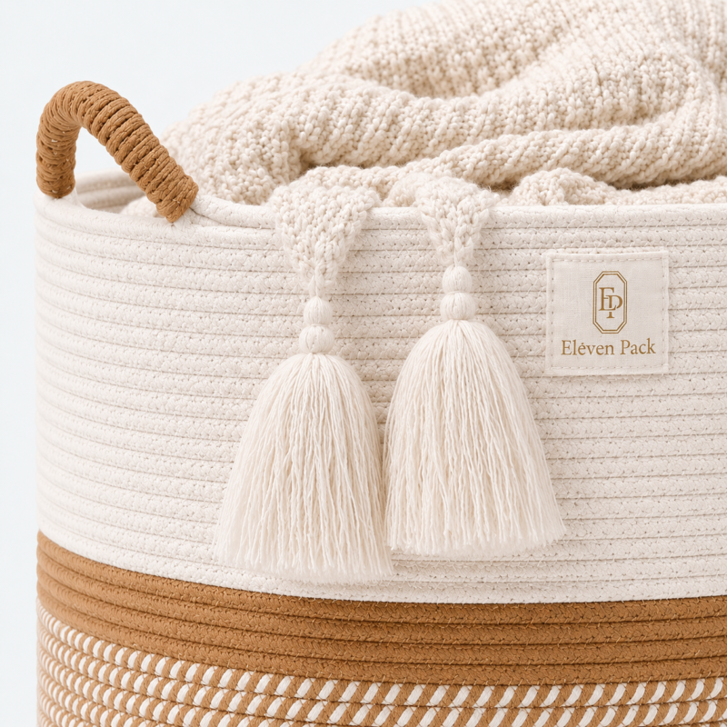 Fabric Elegant Gift Box - material or structure detail - GB-BM-03-P5