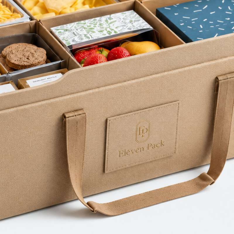 Fabric Multifunctional Pull-Out Gift Box - material or structure detail - GB-BM-03-P8