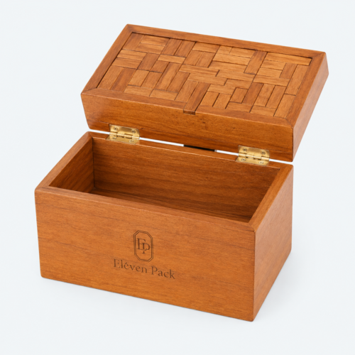 Wooden Gift Box - open product view - GB-BM-06-P13 Wooden Gift Box - open product view - GB-BM-06-P13