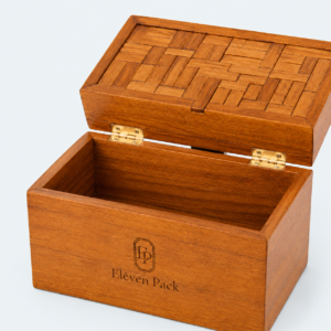 Wooden Gift Box - material or structure detail - GB-BM-06-P13