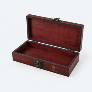Wooden Luxury Zen Style Gift Box - open product view - GB-BM-06-P14