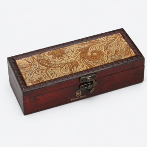 Wooden Luxury Zen Style Gift Box - material or structure detail - GB-BM-06-P14
