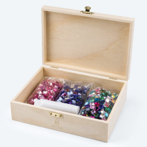 Wooden Multifunctional Gift Box - open product view - GB-BM-06-P17