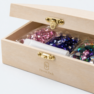 Wooden Multifunctional Gift Box - material or structure detail - GB-BM-06-P17