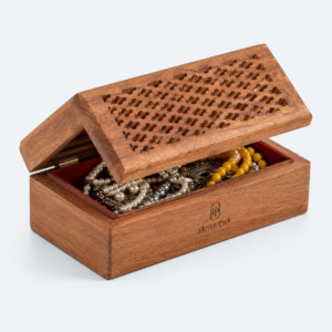 Wooden Gift Box Heritage - material or structure detail - GB-BM-06-P19