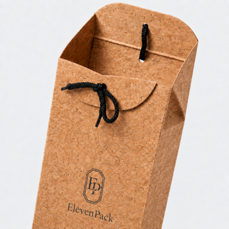 Cork Eco-Friendly Wine Gift Box - material or structure detail - GB-BM-06-P2 Cork Eco-Friendly Wine Gift Box - material or structure detail - GB-BM-06-P2