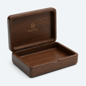 Wooden Premium Wedding Gift Box - open product view - GB-BM-06-P21