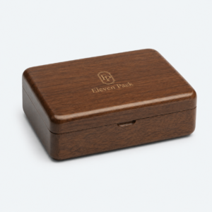 Wooden Premium Wedding Gift Box - closed product view - GB-BM-06-P21