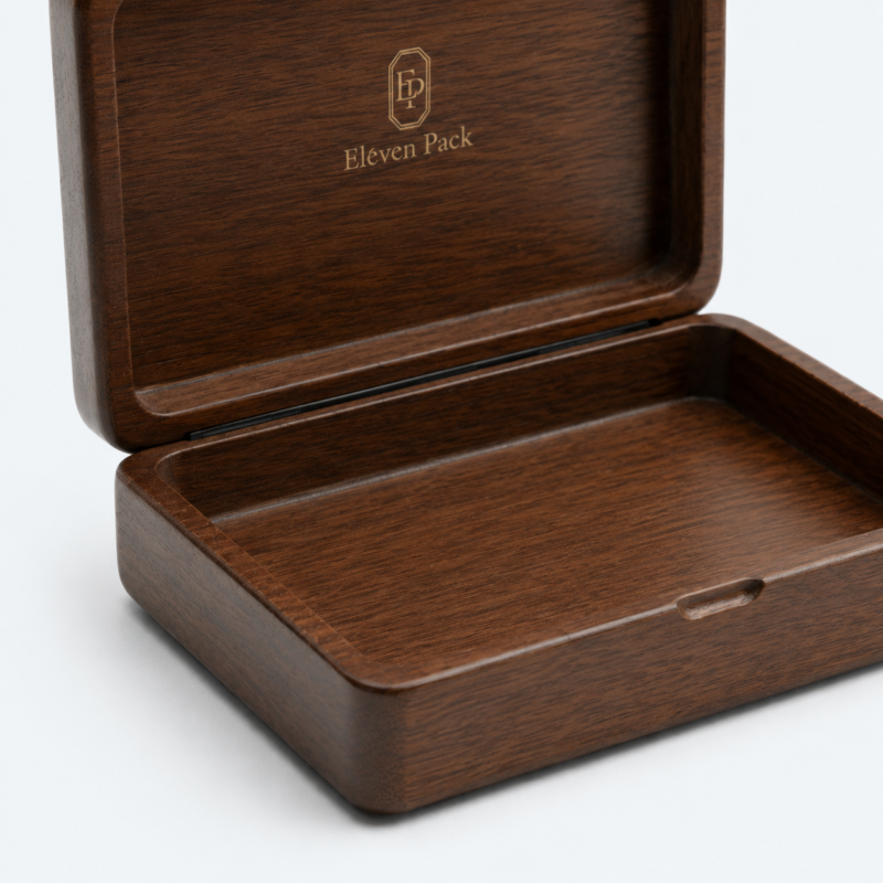 Wooden Premium Wedding Gift Box - material or structure detail - GB-BM-06-P21