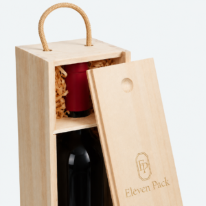 Wooden Wine Gift Box - material or structure detail - GB-BM-06-P23 Wooden Wine Gift Box - material or structure detail - GB-BM-06-P23
