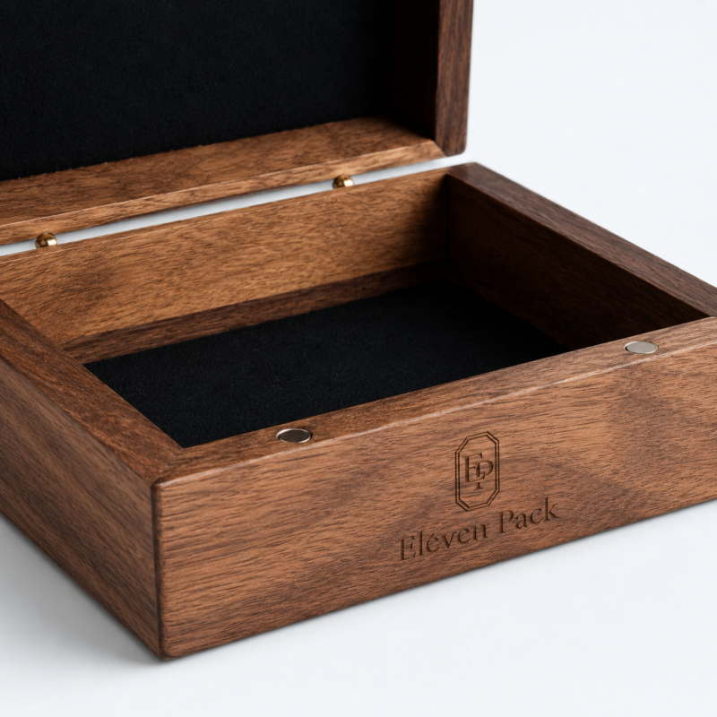 Wooden Gift Box Keepsake - material or structure detail - GB-BM-06-P26