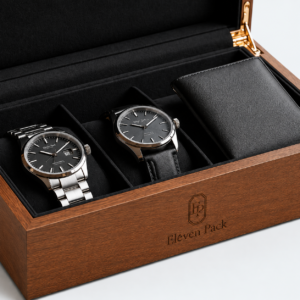 Luxury Wooden Watch Gift Box - material or structure detail - GB-BM-06-P27