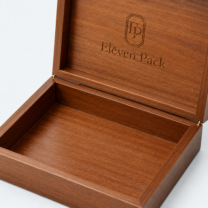 Wooden Anniversary Luxury Gift Box - material or structure detail - GB-BM-06-P29 Wooden Anniversary Luxury Gift Box - material or structure detail - GB-BM-06-P29
