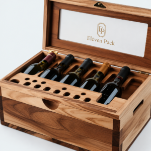 Wooden Wine Gift Box for Gift - material or structure detail - GB-BM-06-P30 Wooden Wine Gift Box for Gift - material or structure detail - GB-BM-06-P30