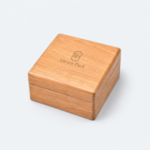 Wooden Eco-Friendly Handmade Watch Gift Box - closed product view - GB-BM-06-P36 Wooden Eco-Friendly Handmade Watch Gift Box - closed product view - GB-BM-06-P36
