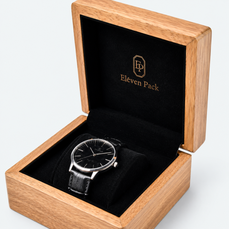 Wooden Eco-Friendly Handmade Watch Gift Box - material or structure detail - GB-BM-06-P36 Wooden Eco-Friendly Handmade Watch Gift Box - material or structure detail - GB-BM-06-P36