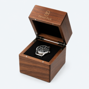 Wooden Luxury Watch Gift Box - open product view - GB-BM-06-P6 Wooden Luxury Watch Gift Box - open product view - GB-BM-06-P6