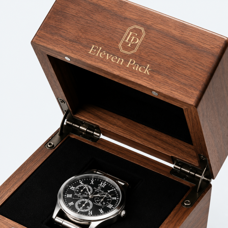 Wooden Luxury Watch Gift Box - material or structure detail - GB-BM-06-P6 Wooden Luxury Watch Gift Box - material or structure detail - GB-BM-06-P6