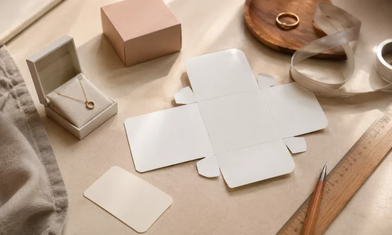 gift box template for custom packaging guide for custom packaging design