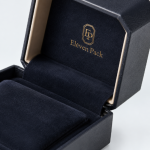 Black Paper Suede Luxury Jewelry Box - material or structure detail - JB-BM-01-P84 Black Paper Suede Luxury Jewelry Box - material or structure detail - JB-BM-01-P84