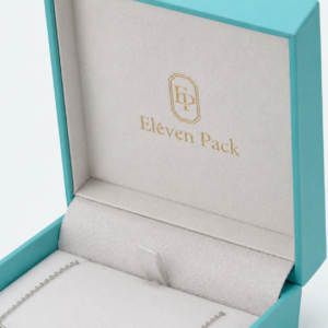 Tiffany Blue Paper Flip-Top Minimalist Jewelry Packaging Box - material or structure detail - JB-BM-01-P87 Tiffany Blue Paper Flip-Top Minimalist Jewelry Packaging Box - material or structure detail - JB-BM-01-P87
