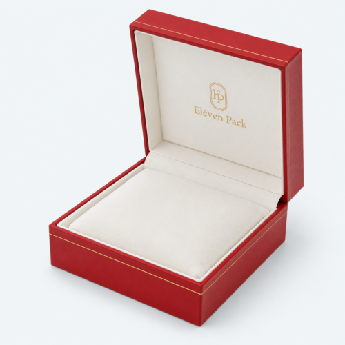 Luxury Brand-Style Leather Premium Watch Box - open product view - JB-BM-03-P11 Luxury Brand-Style Leather Premium Watch Box - open product view - JB-BM-03-P11