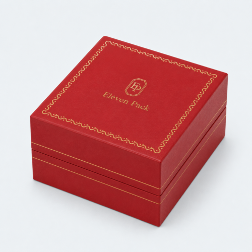 Luxury Brand-Style Leather Premium Watch Box - closed product view - JB-BM-03-P11
