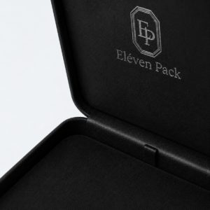 Black Suede Premium Necklace Box - material or structure detail - JB-BM-07-P10