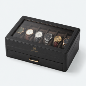 PU Leather Jewelry Organizer - closed product view - JB-BM-07-P8 PU Leather Jewelry Organizer - closed product view - JB-BM-07-P8