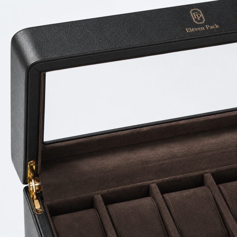 PU Leather Jewelry Organizer - material or structure detail - JB-BM-07-P8 PU Leather Jewelry Organizer - material or structure detail - JB-BM-07-P8