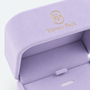 Multicolor Velvet Custom Ring Box - material or structure detail - JB-BM-08-P30 Multicolor Velvet Custom Ring Box - material or structure detail - JB-BM-08-P30