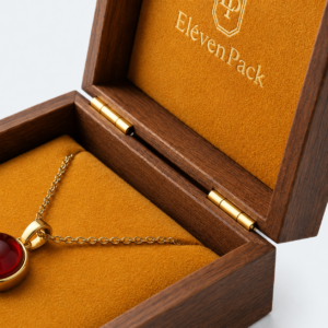 Wooden Premium Jewelry Packaging Box - material or structure detail - JB-BM-09-P7 Wooden Premium Jewelry Packaging Box - material or structure detail - JB-BM-09-P7