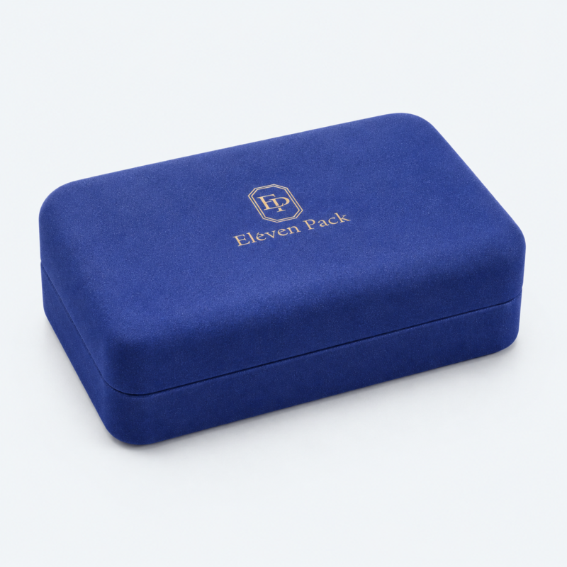 Velvet Ring Display Tray Style - closed product view - JD-BM-01-P10