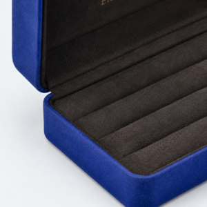 Velvet Ring Display Tray Style - material or structure detail - JD-BM-01-P10